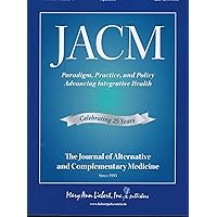 JACM : Acupuncture for Chronic Low Back Pain ; Cannabidiol in treatment of PTSD ; Bikram Yoga ; Symptomatic Knee Osteoarthritis ; Polydioxanone ; Green Tea In Guangzhou (2019 Journal)