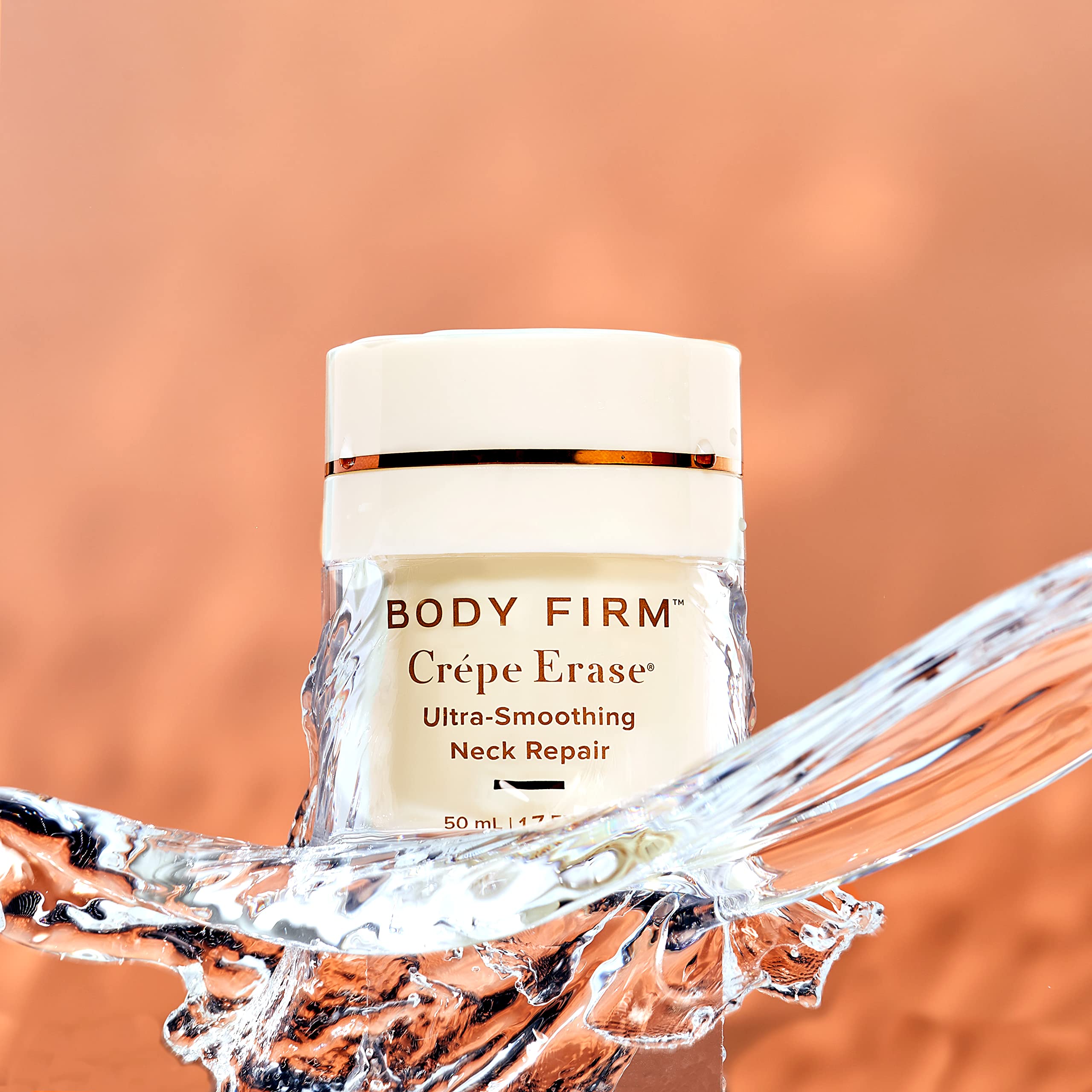Crepe Erase Neck Cream for Tightening and Firming - Ultra Smoothing Neck Repair Treatment
