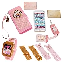 Style Collection Role Play Set with Toy Smartphone and Watch for Girls [Amazon Exclusive]