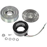 Dorman 926-155 Air Conditioning Compressor Clutch Compatible with Select Honda Models