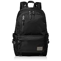 Machiavellik 3107-10101 SIERRA FUNDAMENTAL DAYPACK Backpack, 13-Inch Laptop Storage, Black