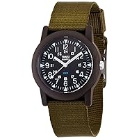 Timex Womens Camper Classic Green