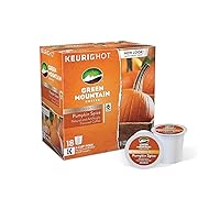 Green Mountain Coffee K-Cup 18 Count Pumpkin Spice (Packaging May Vary)