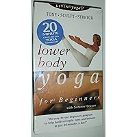 Lower Body Yoga for Beginners VHS Lower Body Yoga for Beginners VHS VHS Tape DVD