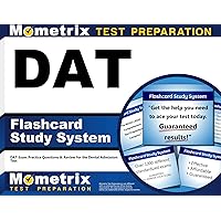 DAT Flashcard Study System: DAT Exam Practice Questions & Review for the Dental Admission Test (Cards) DAT Flashcard Study System: DAT Exam Practice Questions & Review for the Dental Admission Test (Cards) Cards Kindle