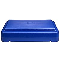 (Made in USA) Stackable Aerobic Exercise Platform with Non-Slip Surface and Nonskid Feet to Prevent Sliding