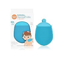 DermaFrida the Bath Mitt | Toddler Quick-Dry Body Bath Brush, Silicone, Replacement to Kid's Washcloth | Fits Both Parent or Child for Early Stage Development