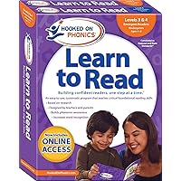 Hooked on Phonics Learn to Read - Levels 3&4 Complete: Emergent Readers (Kindergarten | Ages 4-6) (2) (Learn to Read Complete Sets) Hooked on Phonics Learn to Read - Levels 3&4 Complete: Emergent Readers (Kindergarten | Ages 4-6) (2) (Learn to Read Complete Sets) Paperback