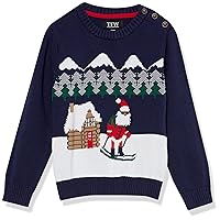 Boys' Ugly Christmas Sweater, Crewneck