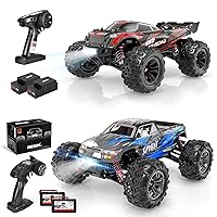 Hosim 1:16 Brushless Rc Car for Adults 60+KMH, 1:16 RC Truck 36+KMH High Speed 4X4 All Terrains Waterproof Off Road Hobby Grade Large Fast Racing Buggy Toy Gift Monster Trucks for Boys Kids