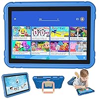 Tablet for Kids, 10 Inch Kids Tablet, Android 13, 4GB+64GB, 8-core CPU,WiFi, 8000mAh,1280 * 800 HD Display, Cameras, Parental Control, Ages 3-12