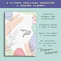 Begin With You Undated Planner: 52-Week Daily Organizer for Busy Women Looking for More Joy, Presence, and Self-Discovery! Begin With You Undated Planner: 52-Week Daily Organizer for Busy Women Looking for More Joy, Presence, and Self-Discovery! Calendar