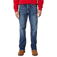 ARIAT Men's M5 Stretch Madera Stackable Straight Leg Jeans