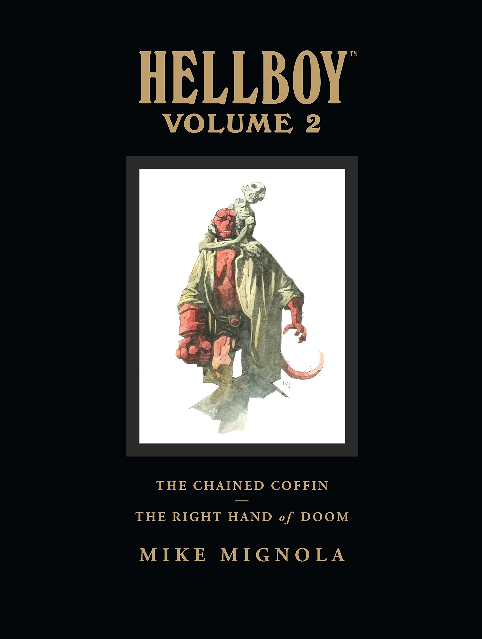 Hellboy Library Edition, Volume 2: The Chained Coffin, The Right Hand of Doom, and Others (v. 2)