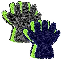 ABN Vinyl Wrap Gloves Car PPF, Large 2-Pack - Anti Static Gloves Film  Wrapping Application Installation 4pc (2 Pair)