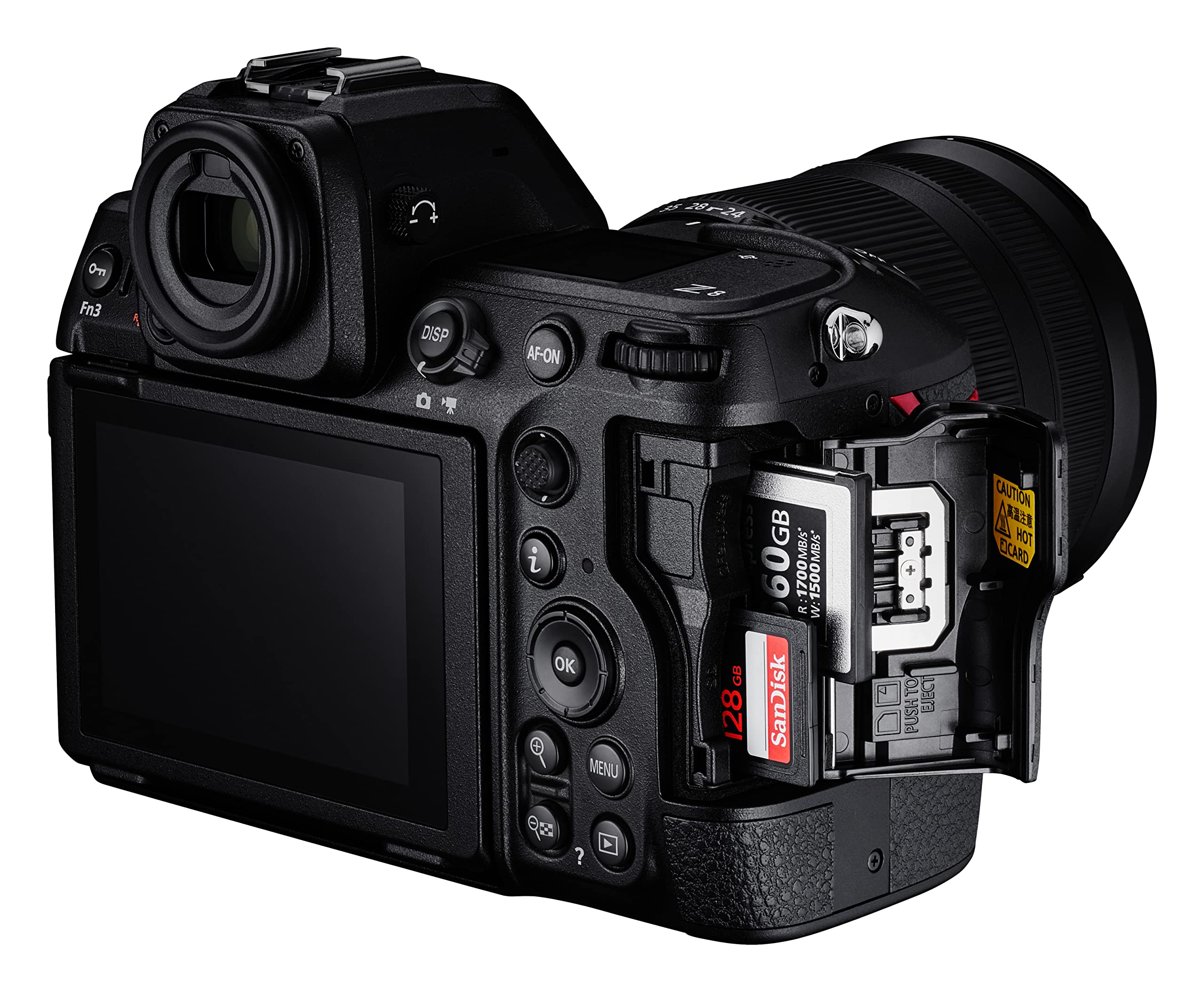 Nikon Z 8 with Zoom Lens | Professional full-frame mirrorless hybrid stills/video hybrid camera with 24-120mm f/4 lens | Nikon USA Model