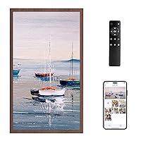 Dragon Touch Digital Picture Frame 21.5 inch Screen WiFi Digital Photo Frame Display, 32GB Storage, Auto-Rotate, Share Photos via App, Email, Cloud, Classic 21