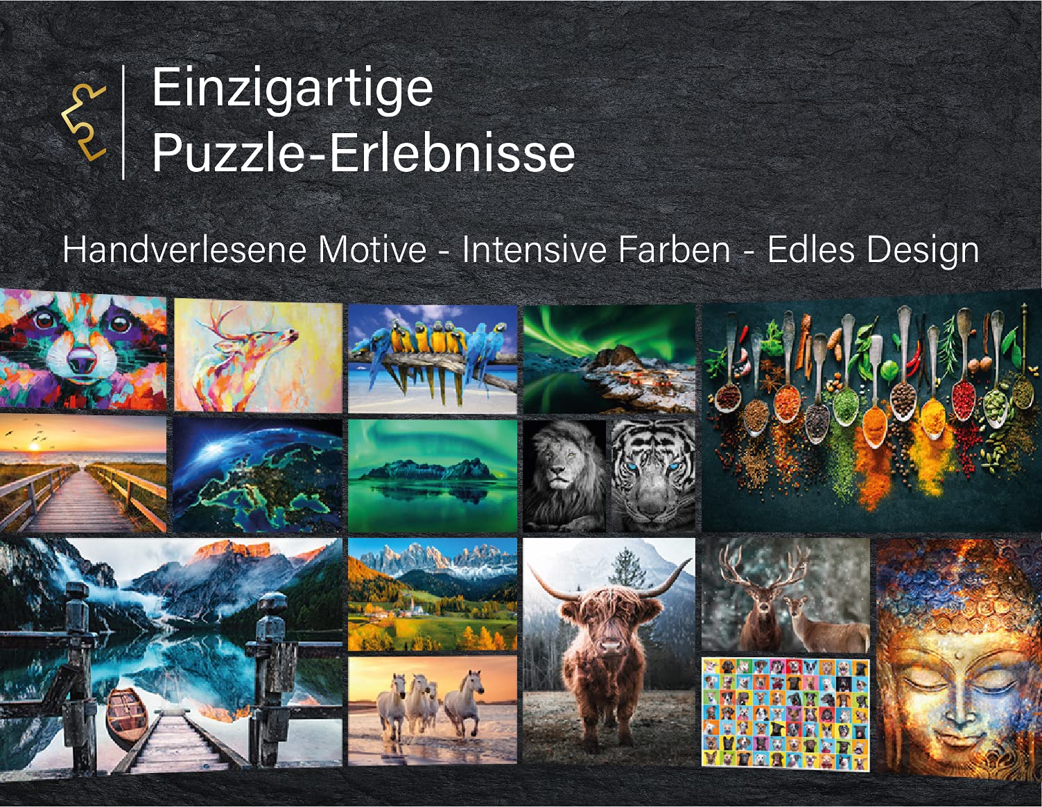 Ulmer Puzzleschmiede - Puzzle Bouddha - Puzzle de 2000 pièces
