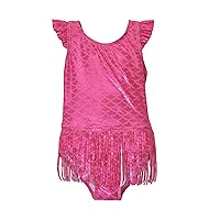 Girls' UPF 50+ Keilani Fringe Swimsuit