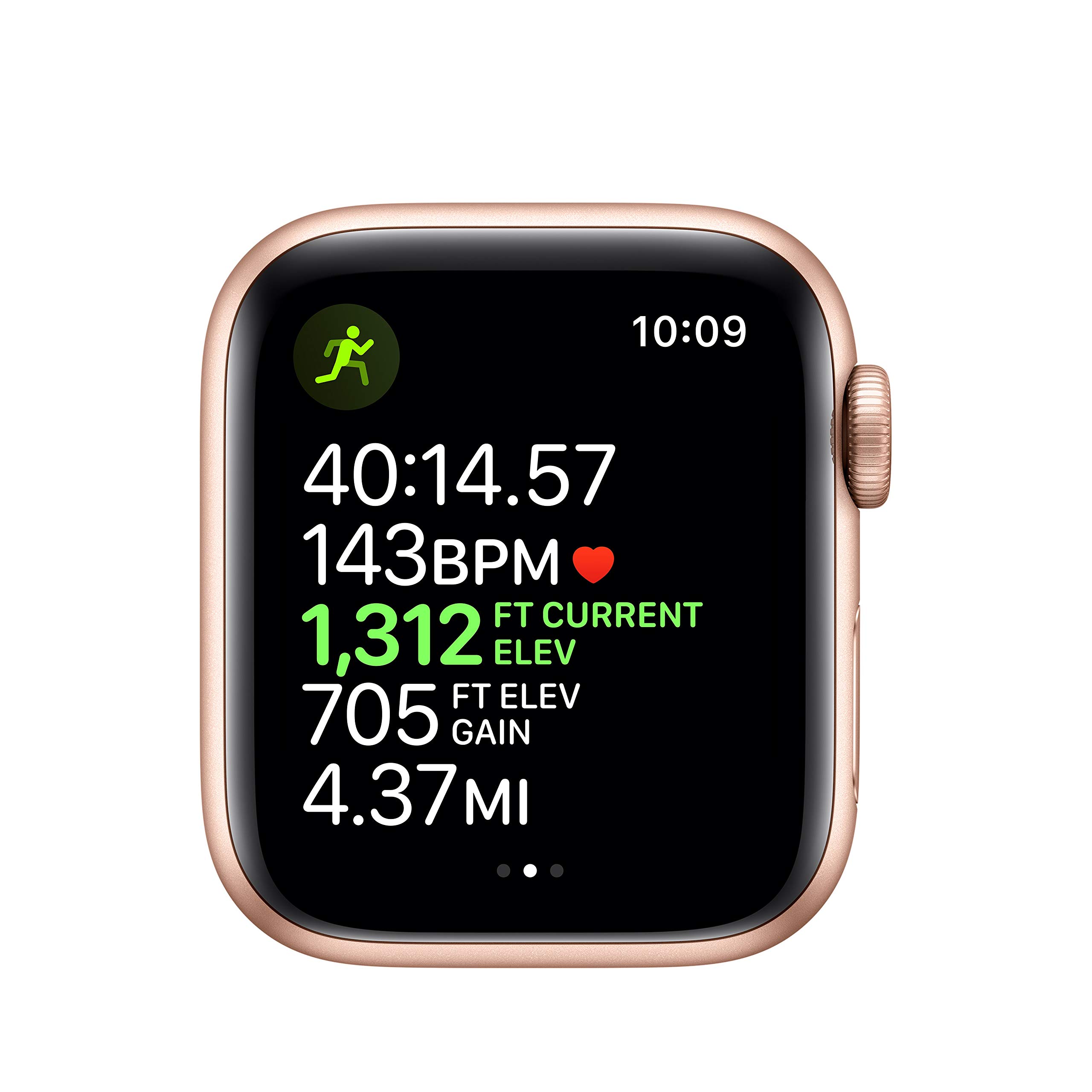 Apple Watch Series 5 (GPS, 40mm) - Gold Aluminum Case with Pink Sport Band