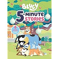 Bluey 5-Minute Stories: 6 Stories in 1 Book? Hooray! Bluey 5-Minute Stories: 6 Stories in 1 Book? Hooray!