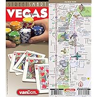 StreetSmart Las Vegas by VanDam –– Laminated pocket size City Street & Casino Map to Las Vegas complete with all attractions, sights, museums, resorts, casinos, hotels and shopping StreetSmart Las Vegas by VanDam –– Laminated pocket size City Street & Casino Map to Las Vegas complete with all attractions, sights, museums, resorts, casinos, hotels and shopping Map
