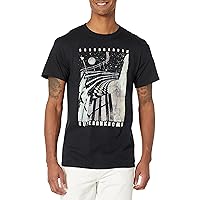 FEA Men's Standard Soundgarden Superunknown Glow in The Dark T-Shirt