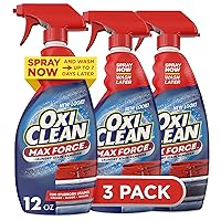 Max Force Laundry Stain Remover Spray, 12 Fl. Oz, 3-Pack​