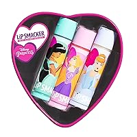 Lip Smacker Valentine's Day Collection Disney Princess Lip Balm Tin