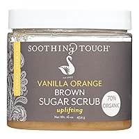 Soothing Touch Vanilla Orange Brown Sugar Scrub, 16 Ounce - 3 per case.3