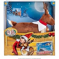 The Elf on the Shelf Pets: A Reindeer Tradition Plush with storybook