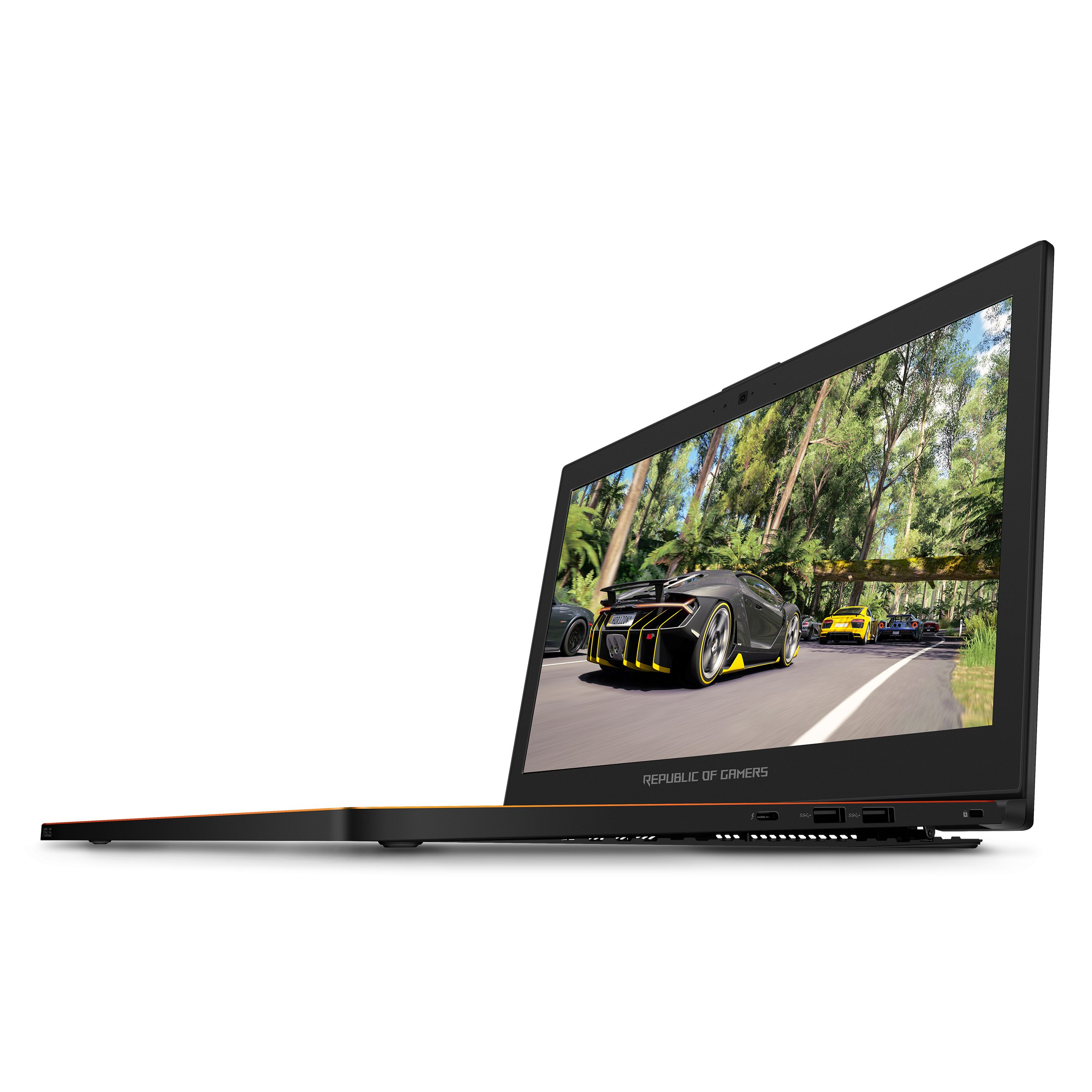 ASUS ROG Zephyrus Thin & Light Gaming Laptop, 15.6” Full HD 120Hz, Intel Core i7-7700HQ Processor, NVIDIA GeForce GTX 1080 8GB Max Q, 16GB DDR4, 512GB PCIe SSD, Windows 10 Professional – GX501VI-XS74