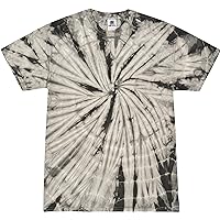 Colortone Spider Reactive Tie Dye T-Shirts for Women and Men