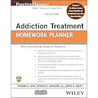 Addiction Treatment Homework Planner (PracticePlanners) Addiction Treatment Homework Planner (PracticePlanners) Paperback Kindle