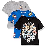 Nickelodeon Boys' Little Paw Patrol 3 Pack Tee Bundle