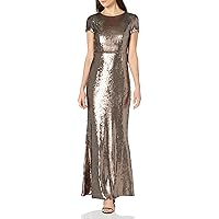 Adrianna Papell Women's Sequin Mermaid Gown