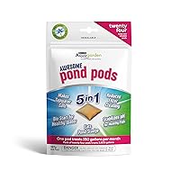 Awesome Pond Pods, Eats Pond Sludge, Makes Tapwater Safe, Reduces Filter Cleaning - 24 Pack