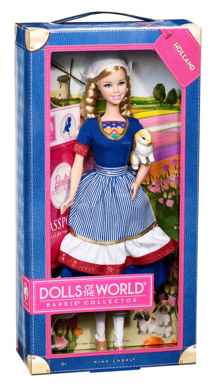 Barbie Collector Dolls of The World Holland Doll