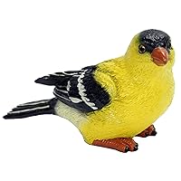 Michael Carr Designs Gold Finch S Outdoor Bird Figurine for Gardens, patios and lawns (80087)