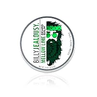 Billy Jealousy Beard Balm with Light Hold & Low Shine, Everyday Beard Styling Balm Loaded With Coconut, Shea & Sunflower Oils For Smooth & Nourished Beard & Skin