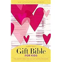NIV, Gift Bible for Kids, Paperback, Large Print, Pink NIV, Gift Bible for Kids, Paperback, Large Print, Pink Paperback