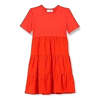 Desigual One Size Girl Woven Dress Short Sleeve