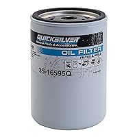 Quicksilver 16595Q Oil Filter for MerCruiser High Performance V-8 Engines