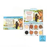 theBalm Clean and Green theBalm and the Beautiful Eyeshadow Palette