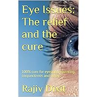 Eye Issues: The Relief and the Cure: 100% cure for eyesight, eye squint, conjunctivitis and others naturally