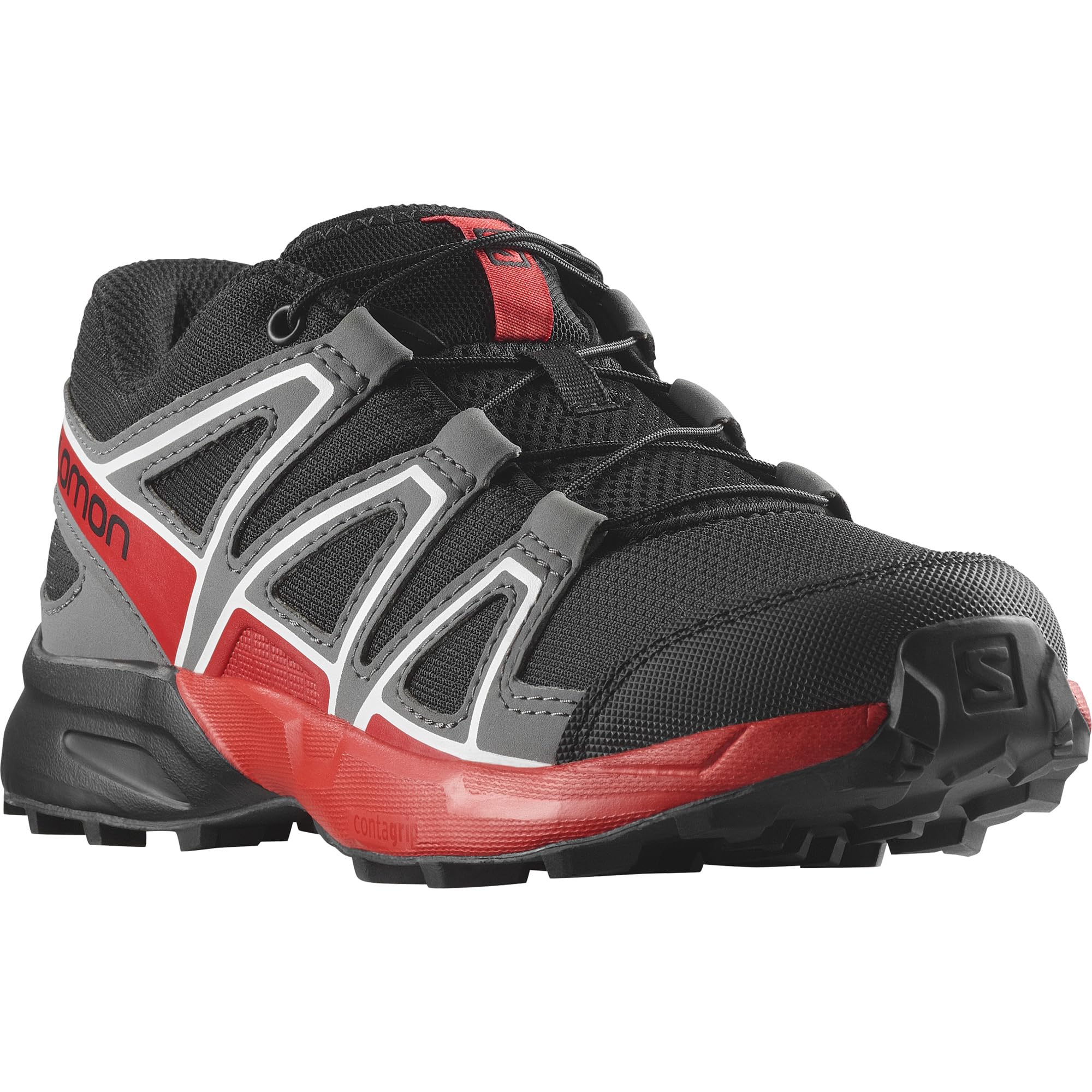 Salomon Unisex-Child Speedcross Hiking Shoe