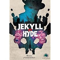 Madoo Games: Jekyll vs. Hyde, Trick Taking Game, Based on the Famous Novella Strange Case of Dr. Jekyll and Mr. Hyde, 2 Player Game, 20 Minute Play Time, For Ages 14 and up
