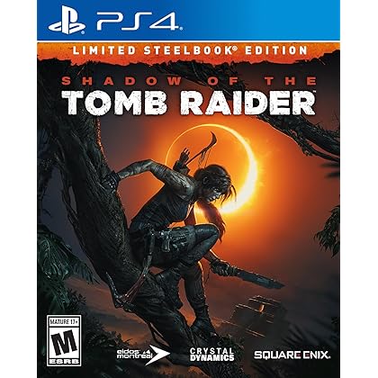Shadow of the Tomb Raider (Limited Steelbook Edition) - PlayStation 4