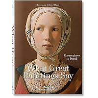 What Paintings Say: 100 Masterpieces in Detail What Paintings Say: 100 Masterpieces in Detail Hardcover