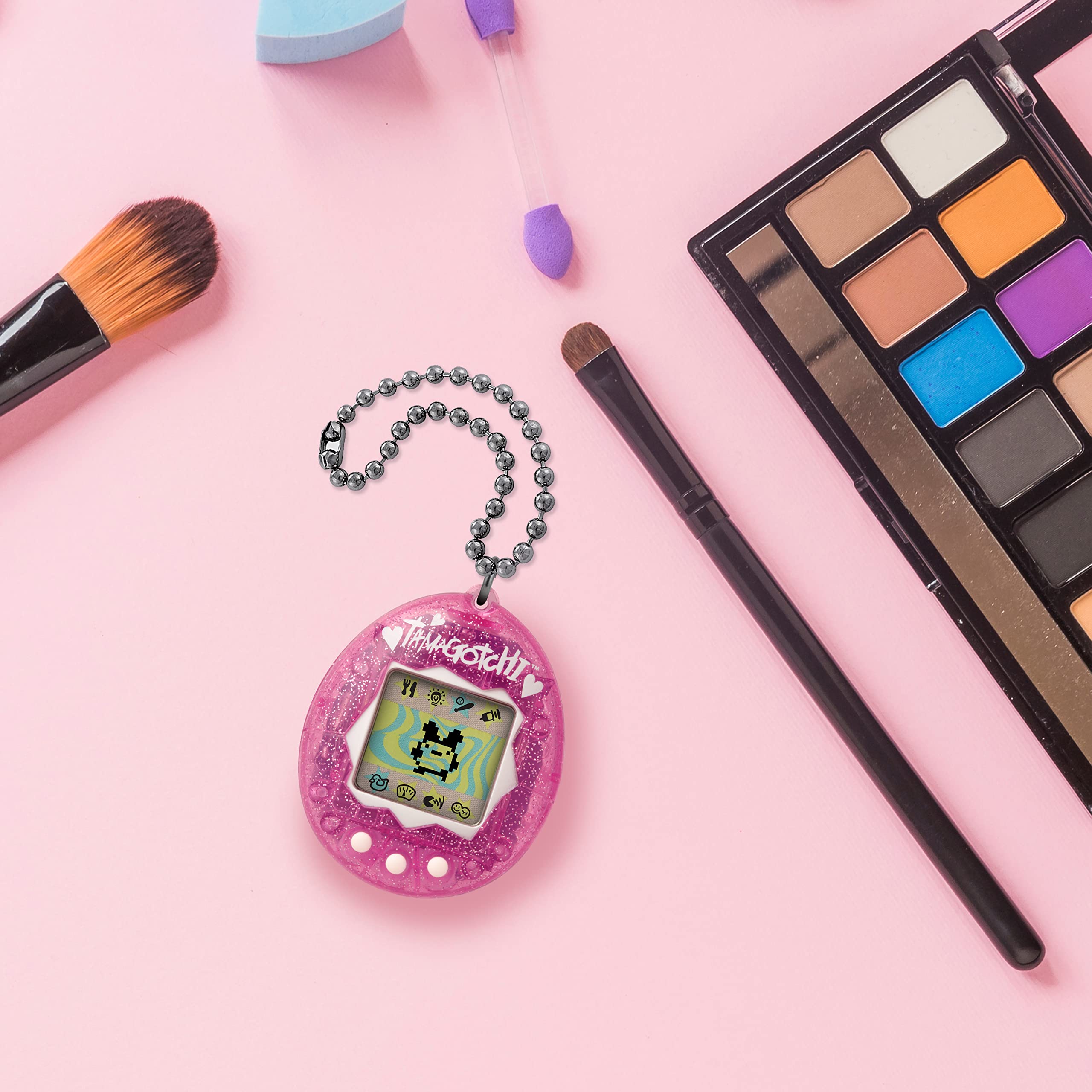 Tamagotchi Original - Pink Glitter, 42882